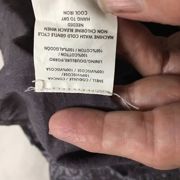 O’Neill gray floral long sleeved dress Medium - Picture 7 of 8